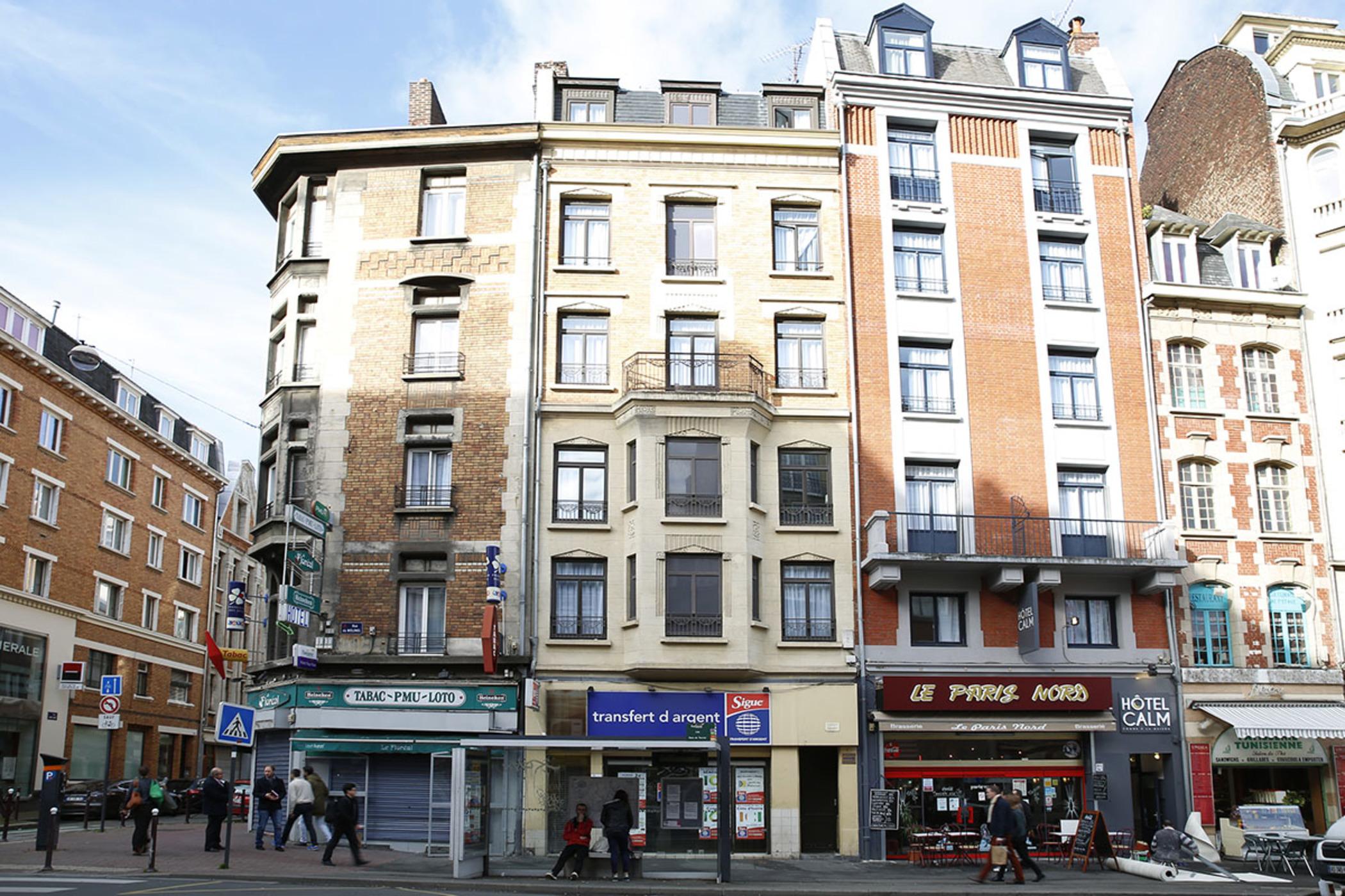 Greet Hotel Lille Gare Flandres - Groupe Accor Εξωτερικό φωτογραφία